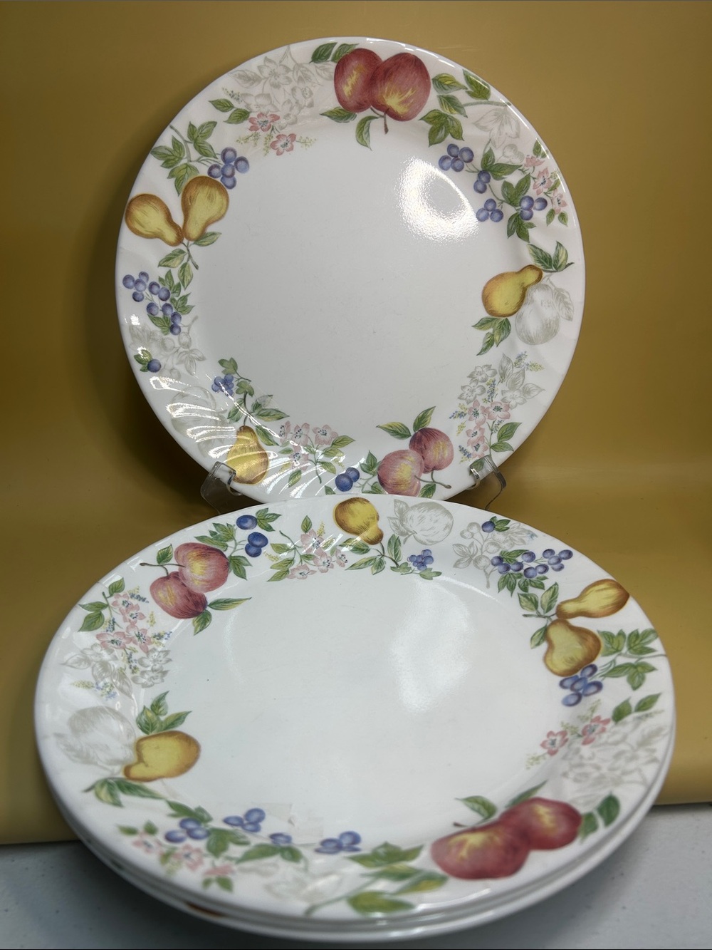 Corelle Chutney Swirl Dinnerware 4 pcs